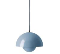 LEGZIT Macaron Flower Bud Hanging Lamp Nordic Style LampShade Nordic Modern Kitchen Ceiling Pendant Light Metal Aluminum Industrial Style Hanging Light for Bedroom,Bar,Bedroom,Bedside Lighting