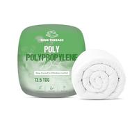 Lehaaf Ltd Snug Threads Ultra Cozy Hotel Quality 10.5 Tog Poly Propylene Hotel Quality Winter Duvet - Wipe Clean Quilt - Eco Friendly - Hypo Allergenic - Made in the UK - (Super King)