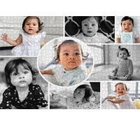 Lehaha Custom Personalised Jigsaw Puzzle from Photo-120/300/500/1000 Pieces-Create Your Own Picture Puzzle for Adults-Unique Anniversary,Wedding & Birthday Gift for Couples and Family-DIY Home Decor