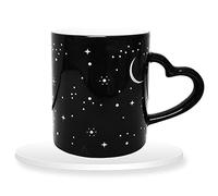 Lehaha Personalised Heat Change Magic Mug with Photo,Custom Heat Collage Image Coffee & Tea Mug,Customised Your Own Mug Cup Photo(12oz/360ml)
