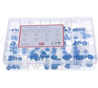 LeHang 150pcs 15value Varistor Resistor Assorted kit Set 5D471K 7D471K 7D431K 10D471K 10D431K 10D241K 10D391K 14D431K 14D471K