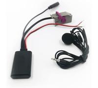 LeHang Bluetooth AUX Adapter Music MP3 Aux-in Audio Cable Microphone Handsfree Compatible with Audi A3 A4 A6 A8 TT R8 RNS-E 32Pin