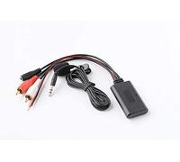 LeHang Car 12V Aux Bluetooth 5.0 Adapter Module Music Receiver Car kit with 2 RCA Input Aux Audio Replacement Compatible With Car Radio Stereo Speaker