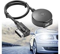 LeHang Car Audio Bluetooth Music Adapter 5V USB Wireless AMI MDI MMI System AUX Bluetooth Adapter Replacement For Mercedes-Benz MA 2008