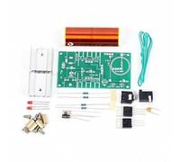 LeHang DIY Mini Tesla Coil Kit 15W Soldering Project Kit Mini Music Compatible With Tesla Coil Plasma Speaker Wireless Transmission DC 15-24V
