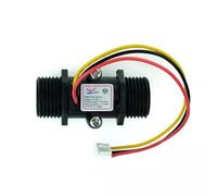 LeHang Flow Sensor Volume Sensor Turbo Flow Meter Water Pipes 1/2" Thread