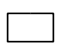 LeHang Front Outer Glass Lens Replacement Compatible With Samsung Galaxy Tab A7 10.4" T500 Black