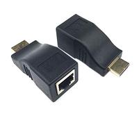 LeHang Full HD 1080P HDMI 2.0 Extender Converter Interface cat Cat5e Cat6 Cable 30 Meters for hdcp TV Projector DVD
