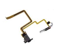 LeHang Headphone Audio Jack Hold Switch Flex Cable Replacement Compatible with iPod 5th gen Video (30GB Black)