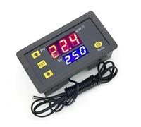 LeHang High Precision Digital Temperature Thermostat Controller Red Blue W3230 AC 110-220V