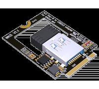 LeHang NGFF M.2 B-key To USB3.0 adapter card For wireless bluetooth wifi network card