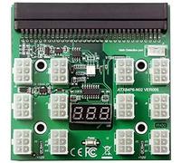LeHang Power Supply Breakout Board Adapter DPS-1200FB/QB PCI-E 6Pin Add 2PSU Mining BTC