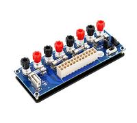 LeHang Upgrade version ATX Power supply Breakout Adapter with USB 5V port and insulation plastic base