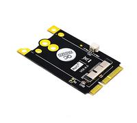 LeHang Upgrade Version Mini PCIe (mPCIe) Converter Adapter Board for Broadcom BCM943602CS BCM94360CD BCM94331 BCM94331CD BCM943224P BCM94360CSAX BCM94360CS2 WiFi and Bluetooth Cards