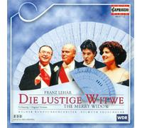 LEHAR/COBURN/HELTAU/CRO/FROSCHAUER - Die Lustige Witwe (Merry Widow)