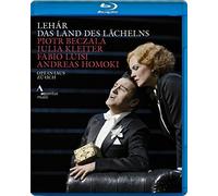 Lehar: Das Land Des Lachelns [Philharmonia Zürich; Piotr Beczala; Julia Kleiter; Andreas Homoki; Fabio Luisi] [Accentus Music: ACC10435] [Blu-ray] [NTSC] [Region A]