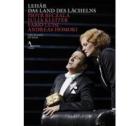 Lehar: Das Land Des Lachelns [Philharmonia Zürich; Piotr Beczala; Julia Kleiter; Andreas Homoki; Fabio Luisi] [Accentus Music: ACC20435] [DVD] [2018] [NTSC]