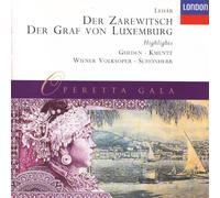 Lehár - Der Zarewitsch / Der Graf von Luxemburg