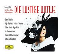 The Merry Widow - Gardiner - Wiener CD