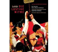 Lehar - Die Lustige Witwe (Bo Skovhus/Petra-Maria Schnitzer/Manfred Honeck)