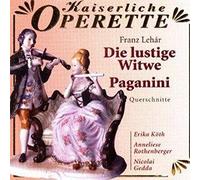 Lehár: Die Lustige Witwe/Paganini (highlights)