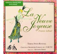 Lehar, Franz - Lehßr - Die lustige Witwe - in French [UK