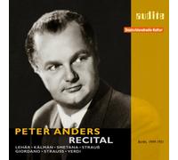 Lehar^Kalman^Strauss^Anders - Peter Anders Recital