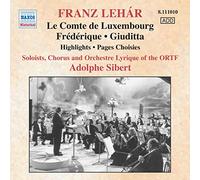 Lehar - LEHAR: Le Compte de Luxembourg