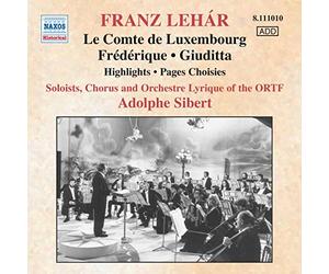 Lehar - LEHAR: Le Compte de Luxembourg