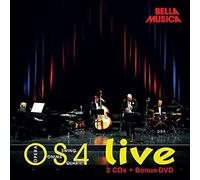 Lehar / Puccini / Ve - Os4 Opera Swing QRT Live [New CD] With DVD