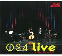 Lehar / Puccini / Ve - Os4 Opera Swing QRT Live [New CD] With DVD
