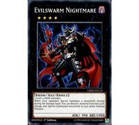 LEHD-ENC35 1st Ed Evilswarm Nightmare Common Card Legendary Hero Decks Yu-Gi-Oh Single Card