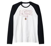Lehi UT Raglan Baseball Tee