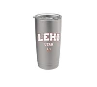 Lehi UT Stainless Steel Insulated Tumbler