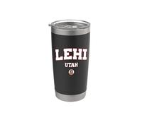 Lehi UT Stainless Steel Insulated Tumbler