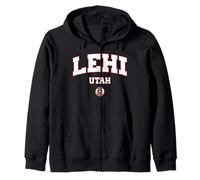 Lehi UT Zip Hoodie