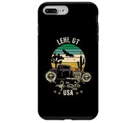 Lehi Utah USA Hotrod Retro Desert Sunset Design Case for iPhone 7 Plus/8 Plus