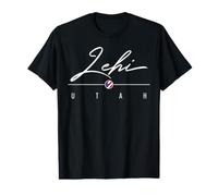 Lehi Utah (UT) Value Graphic T-Shirt