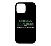 Lehman Brothers 2008 Employee of the Year Case for iPhone 12 Pro Max