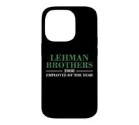 Lehman Brothers 2008 Employee of the Year Case for iPhone 14 Pro
