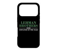 Lehman Brothers 2008 Employee of the Year Case for iPhone 17 Pro