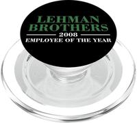 Lehman Brothers 2008 Employee Of The Year PopSockets PopGrip for MagSafe