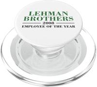 Lehman Brothers 2008 Employee Of The Year PopSockets PopGrip for MagSafe