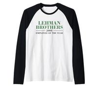 Lehman Brothers 2008 Employee of The Year Raglan Baseball Tee