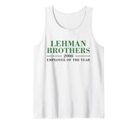Lehman Brothers 2008 Employee of The Year Tank Top