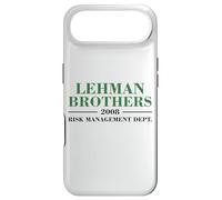 Lehman Brothers 2008 Risk Management Dept Case for iPhone Air
