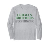 Lehman Brothers 2008 Risk Management Dept Long Sleeve T-Shirt