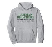 Lehman Brothers September 2008 Employee Of The Month Pullover Hoodie