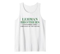 Lehman Brothers September 2008 Employee of The Month Tank Top