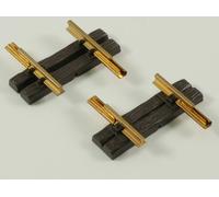 Lehmann 10050 LGB 10040 2x Straight Tracks 52 and 41mm NEW ST 1702-10-14